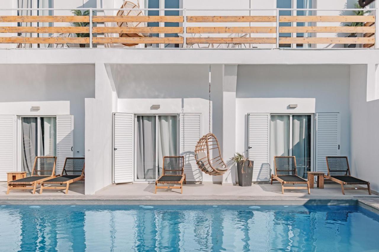 Olive Grove Suites Boutique Hotel Moraḯtika Exterior foto