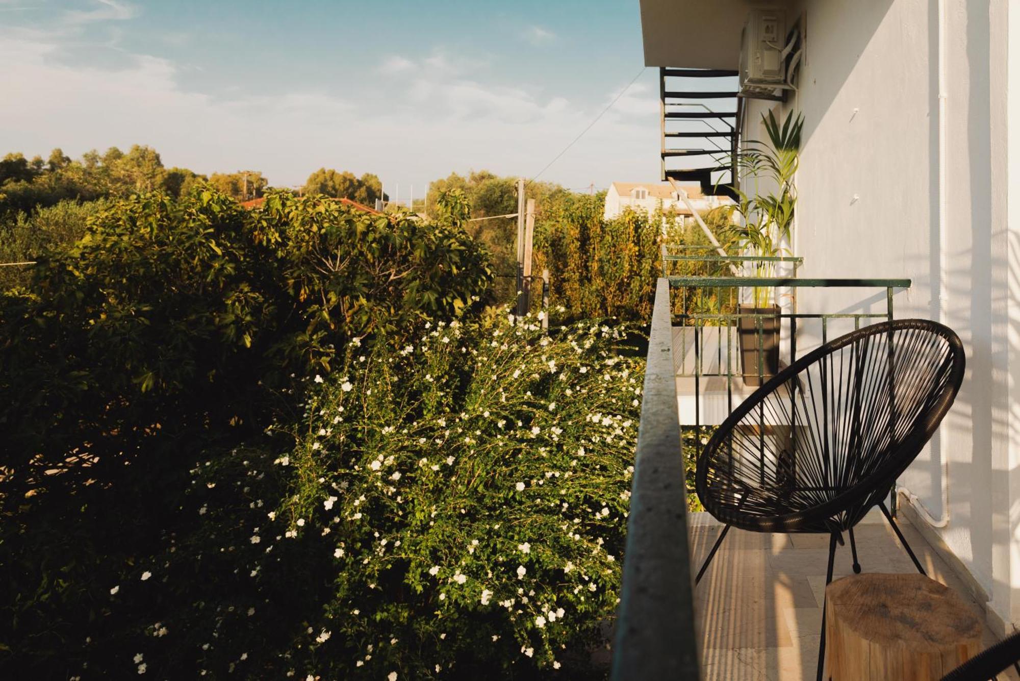 Olive Grove Suites Boutique Hotel Moraḯtika Exterior foto