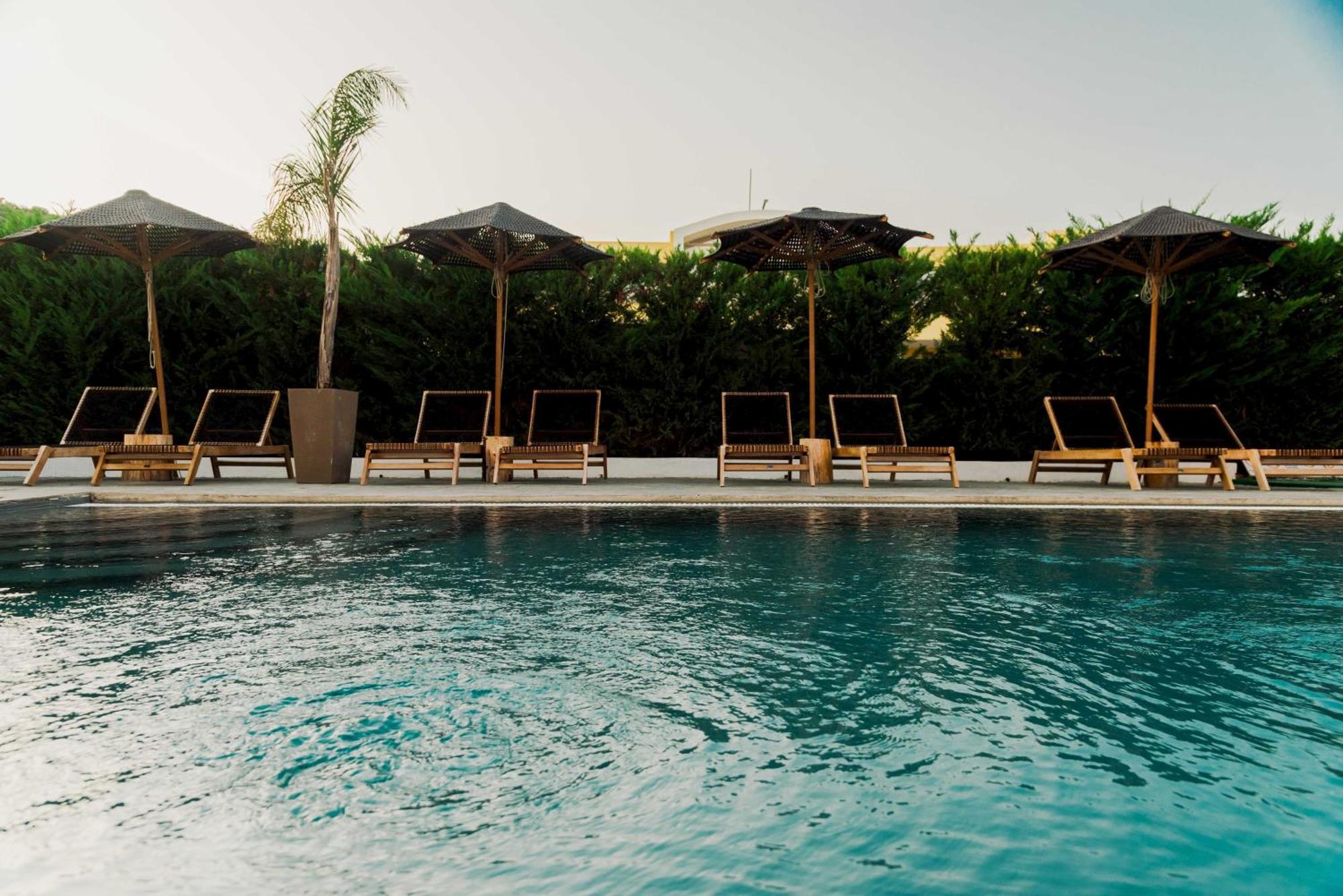 Olive Grove Suites Boutique Hotel Moraḯtika Exterior foto