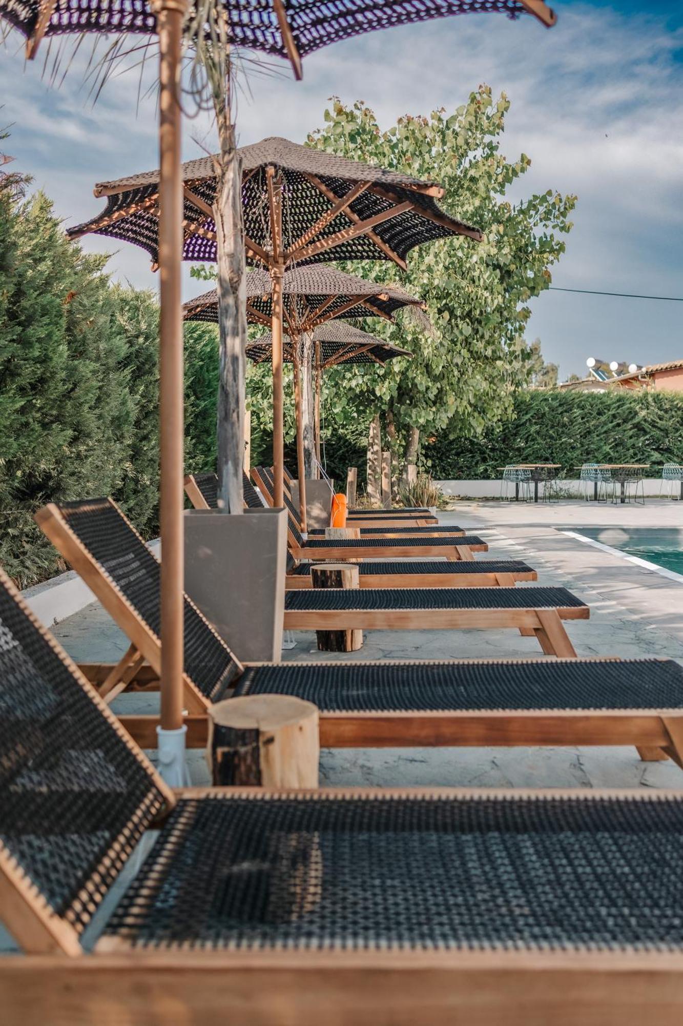 Olive Grove Suites Boutique Hotel Moraḯtika Exterior foto