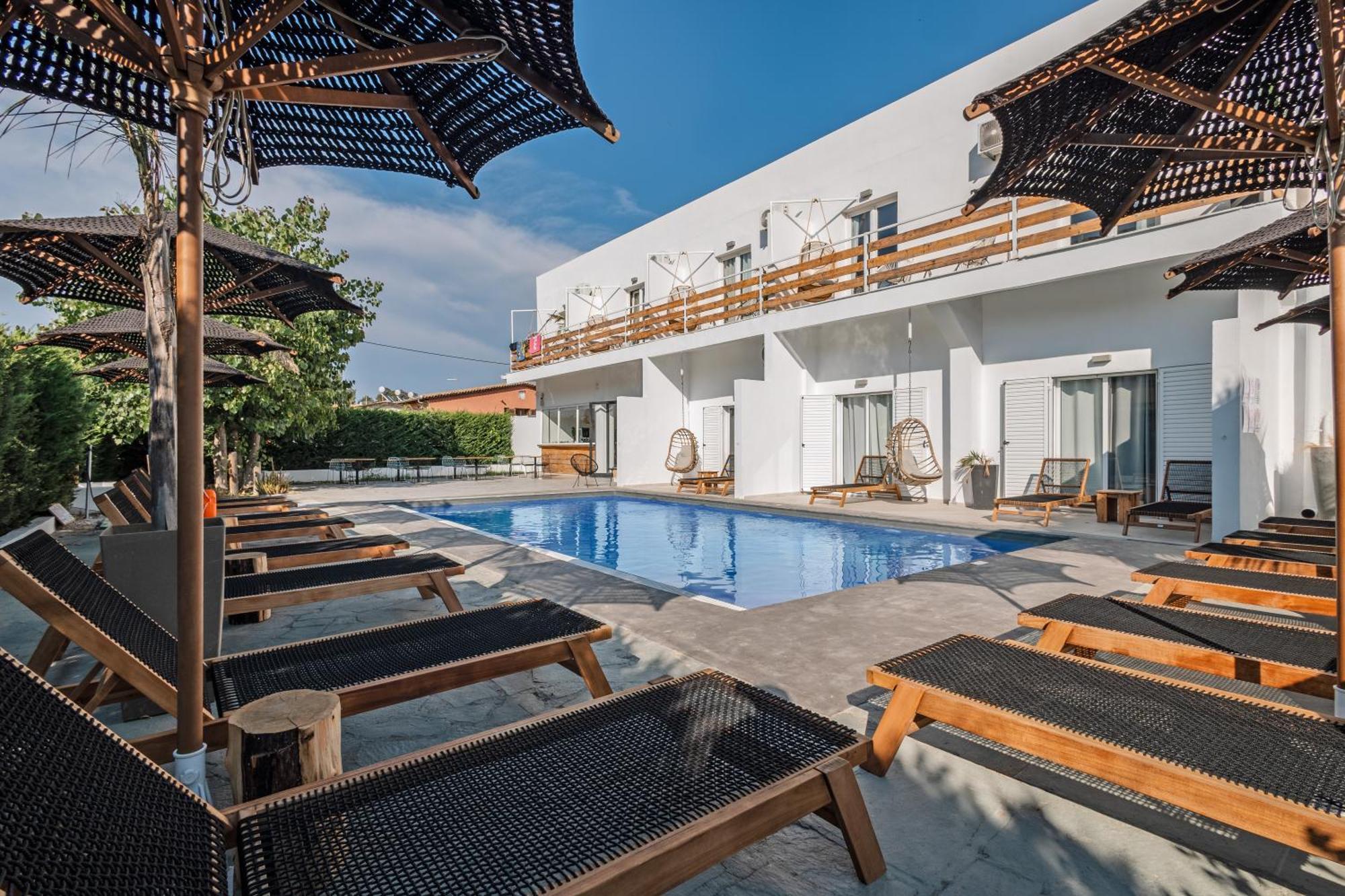 Olive Grove Suites Boutique Hotel Moraḯtika Exterior foto