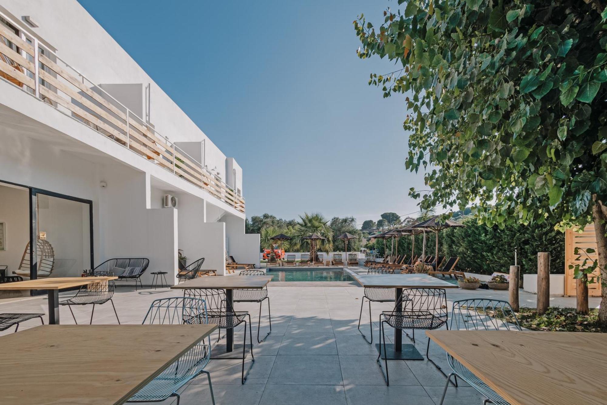 Olive Grove Suites Boutique Hotel Moraḯtika Exterior foto